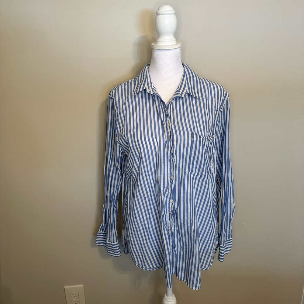 Gap Striped Button Down